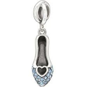 Chamilia Disney Cinderella Slipper Charm Sterling